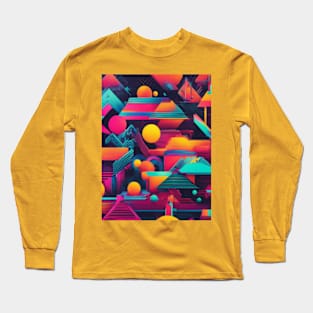 Desert Mirage Long Sleeve T-Shirt